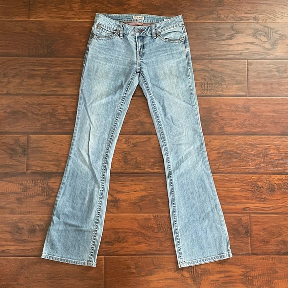 Mex Denim - Cypress Bootcut, 26x34 - light blue denim - Picture 3 of 6